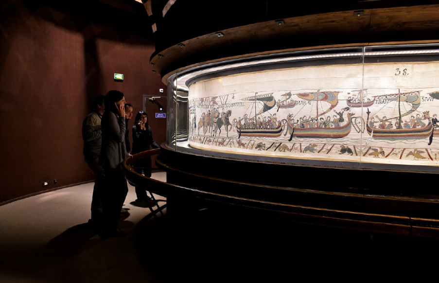 La tapisserie de Bayeux